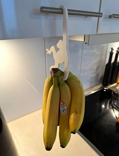 Monkey banana hanger shaped - monkey,
