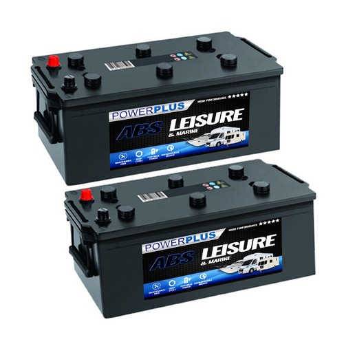 Pair 230ah leisure solar - leisure, /