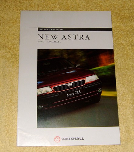 Vauxhall astra mk3 - range,, 1995