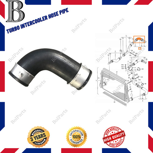 Turbo intercooler hose - turbo,