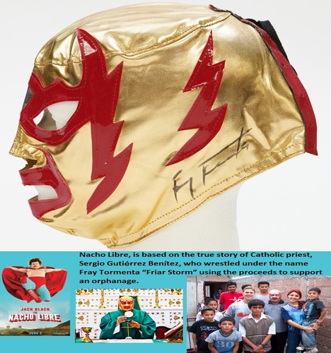 Fray tormenta signed nacho - fray,