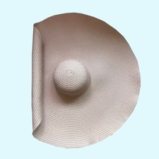 Oversized Beach Straw Hat