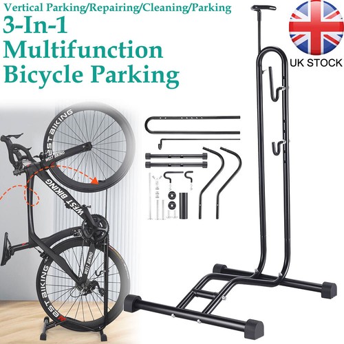 Upright bike stand premium - upright,