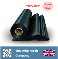 Firestone Rubber Roofing EPDM 1.5mm Rubbercover Regular Flat Roof Shed Membrane