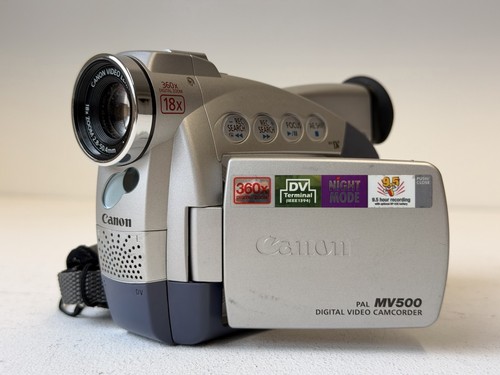 Canon mv500 mini digital - canon, dv
