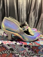 Irregular Choice Size 5 White