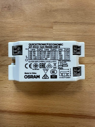 Osram eco1x4 s - qt-eco1x4-16,