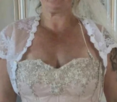 White ivory lace - white,