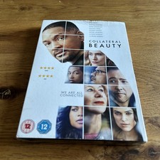New COLLATERAL BEAUTY DVD SEALED Digital Code Will Smith Kate Winslet 