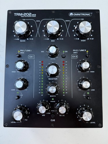 Omnitronic trm 202 mk3 - trm-202,