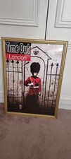 Banksy Time Out London Poster