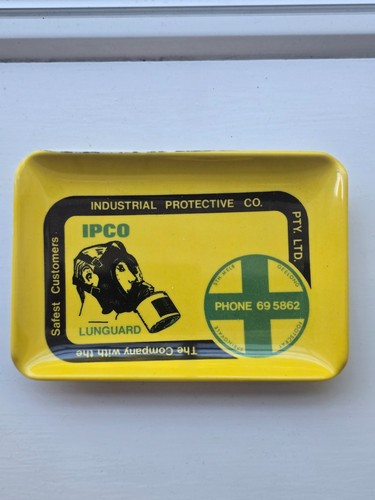 Vintage ipco plastic ashtray - ipco,