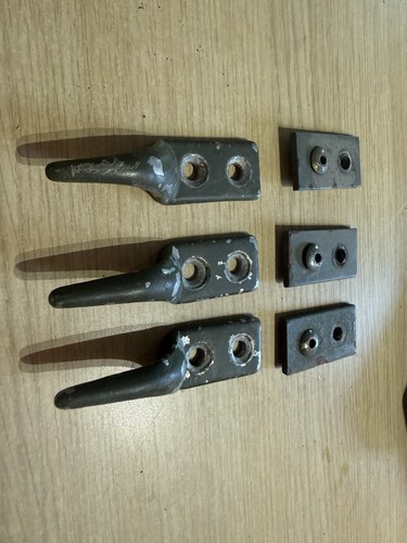Military trailer tie down - tie,