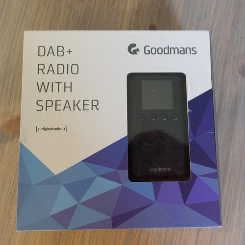 Goodmans gdprdab portable - +,