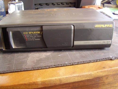 Alpine 6cd changer - 6cd, chm