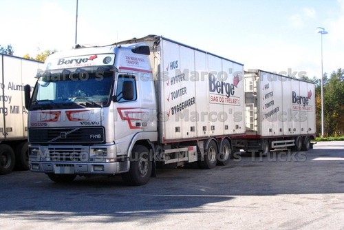 Truck photo volvo fh16 box - volvo,