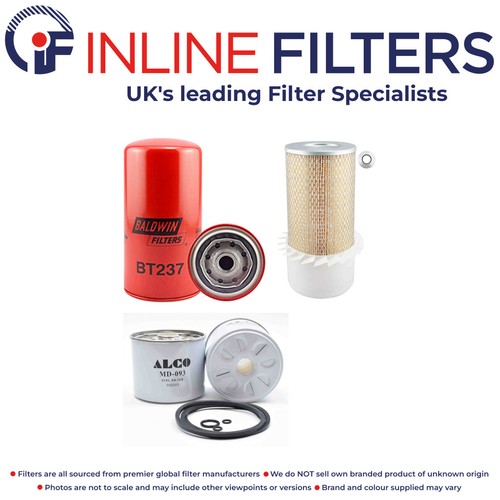 Filter kit for jcb - for, plus