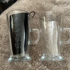 Costa Coffee Tall Glasses