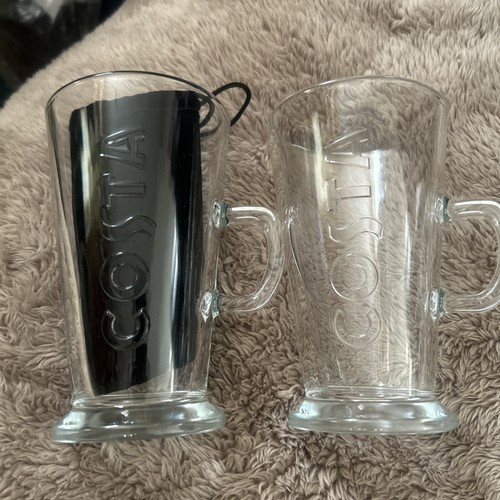 Costa coffee tall glasses - tall,