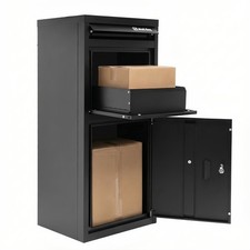 Lockable Parcel Drop Box 101cm