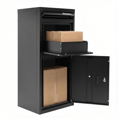 Lockable parcel drop - parcel, 101cm