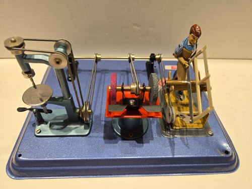 Wilesco model plate - model,