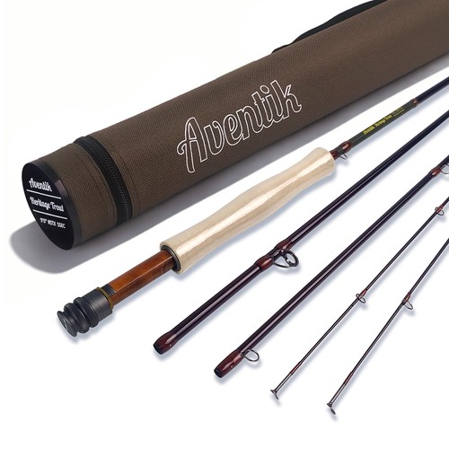 Aventik heritage trout fly - aventik,