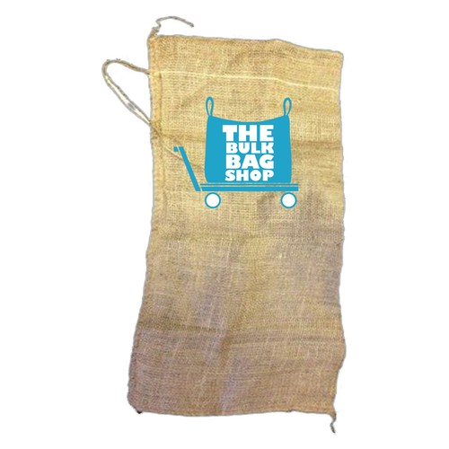 Empty hessian sand bags - hessian,