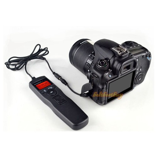 Time lapse intervalometer