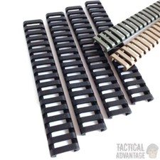 4 x AEG 20mm Rubber Rail