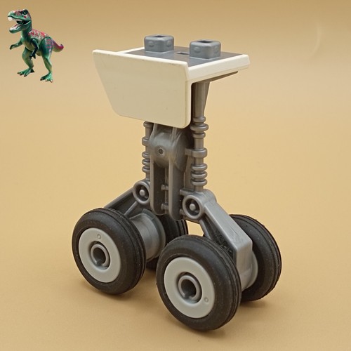 Playmobil airplane wheels with - wheels,