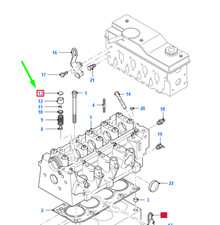 FORD TRANSIT CONNECT MK1 Engine Cylinder Head Shim 4.65mm 1646479 NEW GENUINE