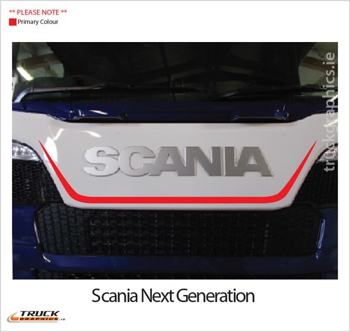 Scania next generation grill - next,