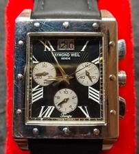 Raymond Weil Tango Chronograph Man's Watch. Working 