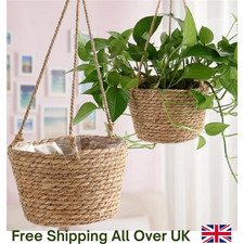 Macrame Plant Hanger Jute Rope