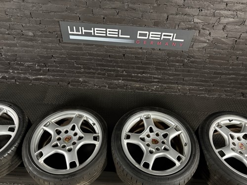 Porsche 987 boxster - 987, rims