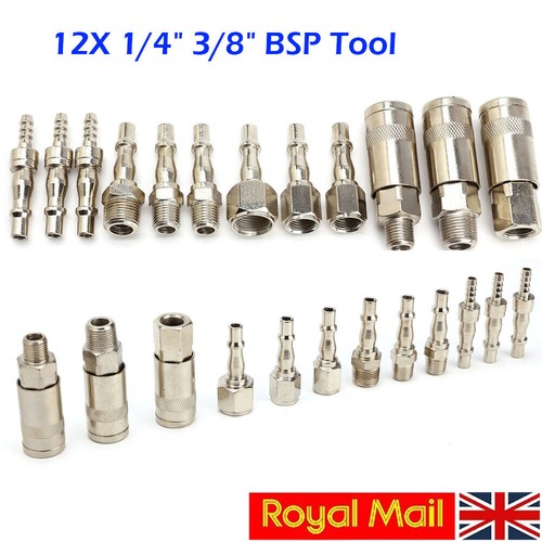 12pcs bsp air line - 1/4",