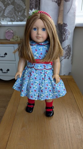 American girl doll - american,