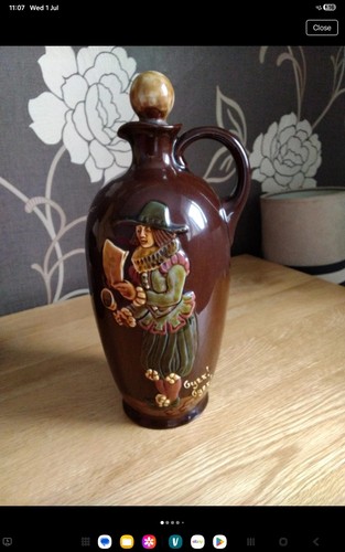 Royal doulton brown dewar s - doulton, dewar's
