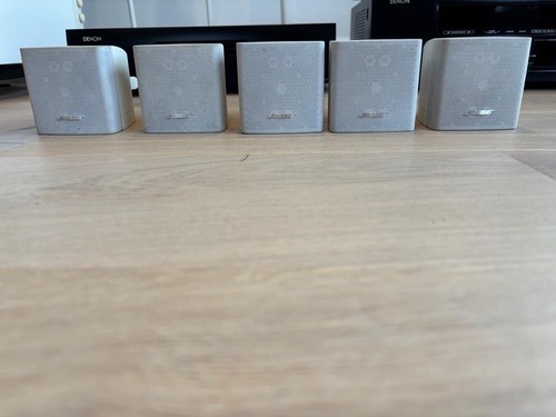 Bose single cube - 5,