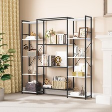 Industrial 5-Tier Bookcase, 13