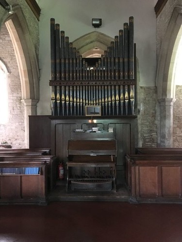 Photo 6x4 the - photo, church