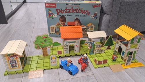Playskool richard scarry - richard, scarry's