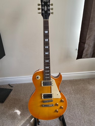 Antiquity honeyburst les paul