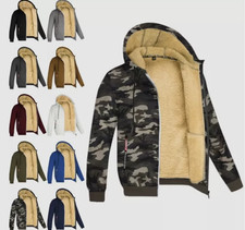 Mens Winter Fleece Fluffy