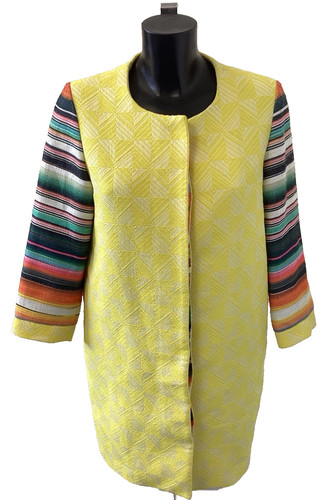 Desigual nati yellow bright - yellow, &