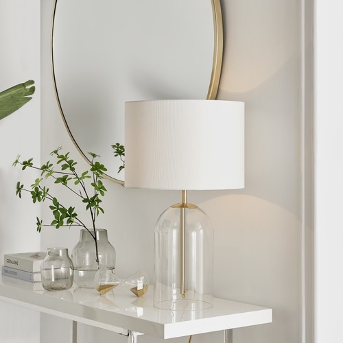 Seconds nora clear glass - clear,