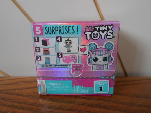 Lol surprise tiny toys - lol,