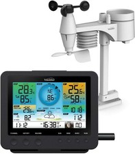 Weather Station  WIFI Internet Wunderground Professional 7-in-1 Wireless Sensor