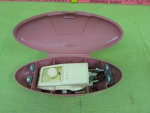 Vintage singer hand - singer,